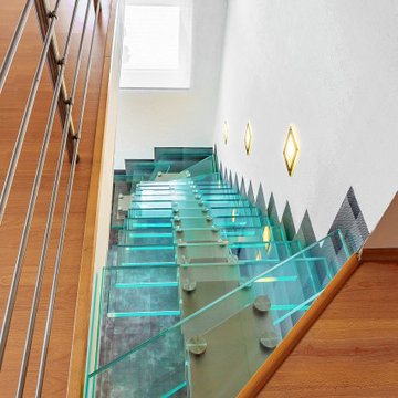 Glass Tora Stairs