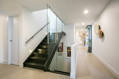 Inspiration for a modern staircase in Adelaide.