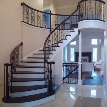 Glenview radius staircase