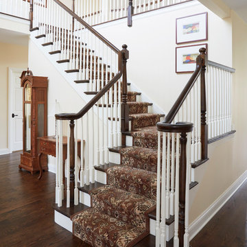 Glenview Renovations - Traditional Open Staircase