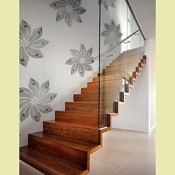 Global Glam Stencil Collection by Kim Myles