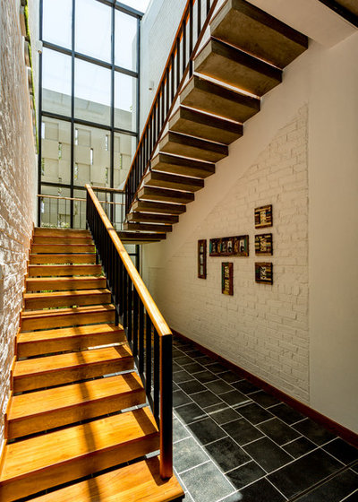 Eclectic Staircase by Shabnam Gupta