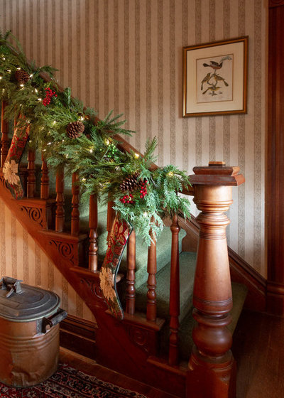 My Houzz: Christmas Traditions in an 1850s New York Farmhouse