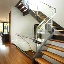 Modern Staircase by En2 Development Corp