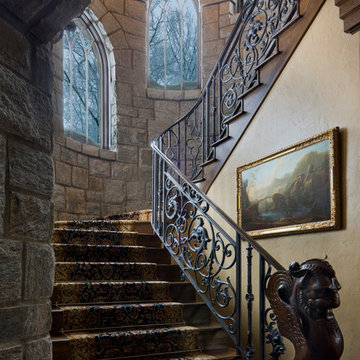 Gothic Castle in the Blue Ridge Mountains