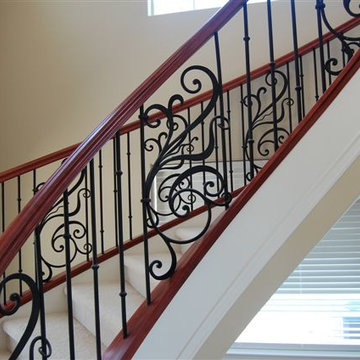 Gothic Hammered Iron Balusters