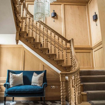 Grade 1 Listed Queen Anne Staircase