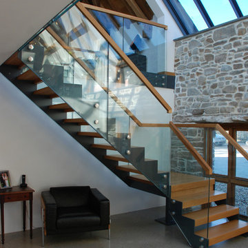 Grade II* Listed Medieval Barn Conversion, Bude, Cornwall, UK