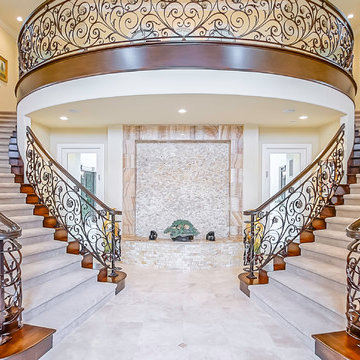 Grand Double Staircase