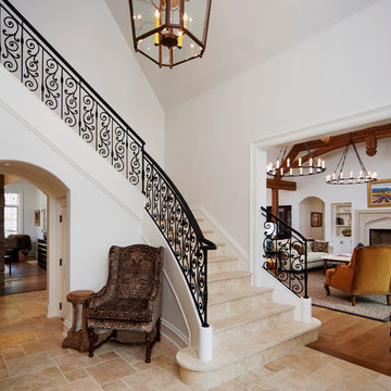 Grand Entry and Old world Elegance