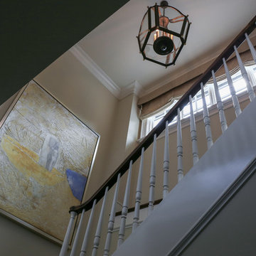 Grand Lantern in Stairwell