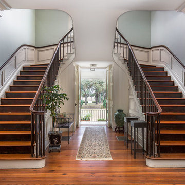 Grand Staircase - Seabrook Plantation