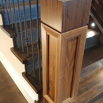 Grandview Craftsman Custom Staircase Home Design