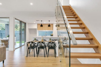 Design ideas for a modern staircase in Adelaide.