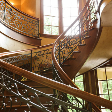 Grapevine Spiral Staircase