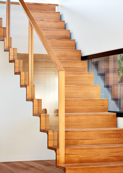 Contemporary Staircase by Bryant Alsop Architects