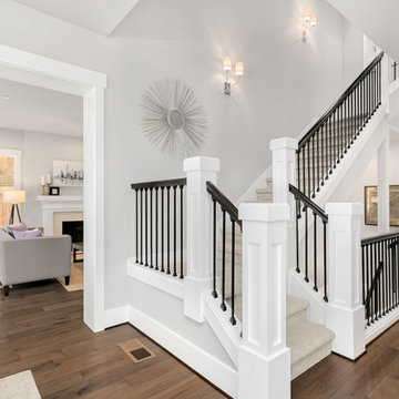 Greater Seattle Area | The Capri Entry Staircase