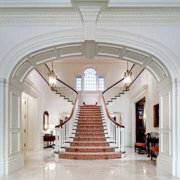 Greek Revival Lower Mississippi Valley Plantation House