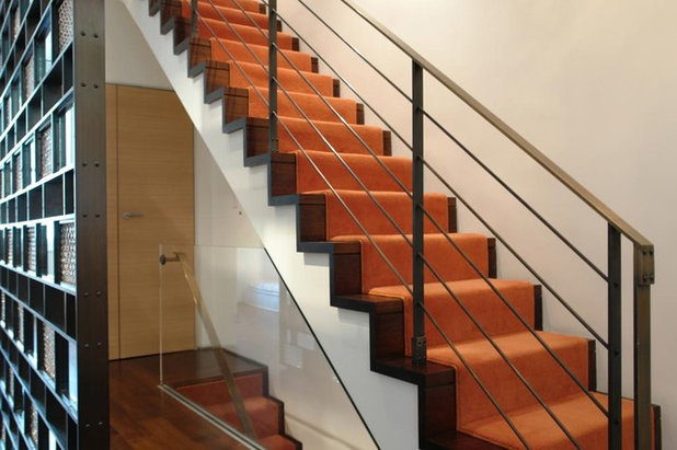 Contemporary Staircase by Axis Mundi