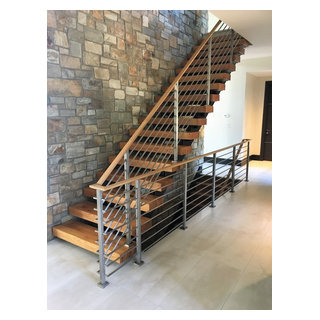 Horizontal Railing — Capozzoli Stairworks