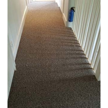 Grey Carpet Runner to Stairs in South London