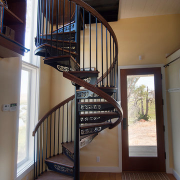 Guest House Spiral Stairs