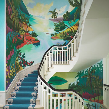 Tropical Staircase