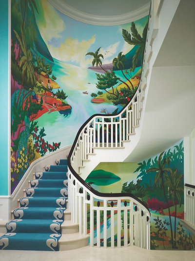 Tropisch Treppen Tropical Staircase