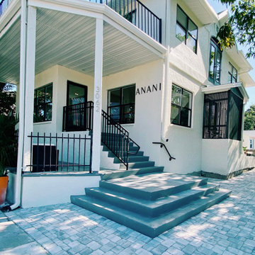 Gulfport, Florida residence mixed use building