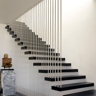 Staircase - modern floating staircase idea in San Francisco
