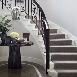 Design ideas for a classic staircase in London.