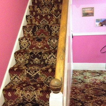 Hall, stairs and landing undertaken by L &P Carpets