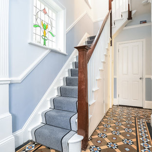 Hallway and landing