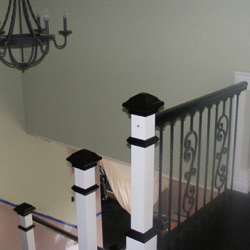 Hallway and Stairs