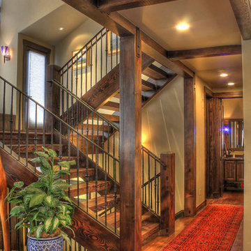 Hallway & Stairs
