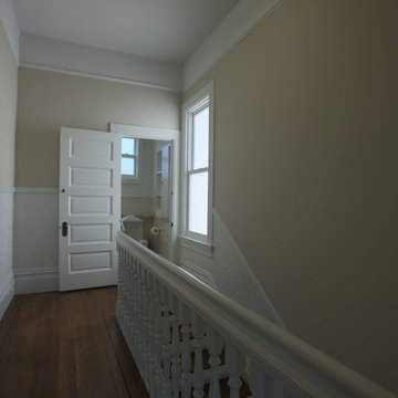 Hallway + Stairs