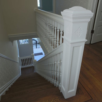 Hallway + Stairs