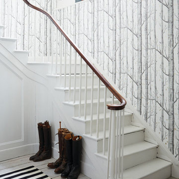 Hallway wallpaper ideas