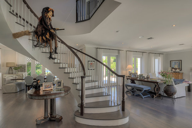 Transitional Staircase by Mackle Construction