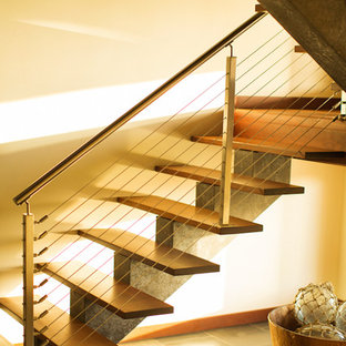 Example of a staircase design in Hawaii