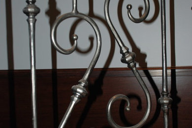 Hand-forged spindles