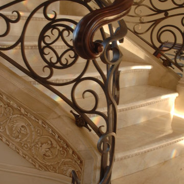 Hand Forged Stair