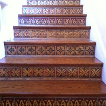 Hand Painted Stairs