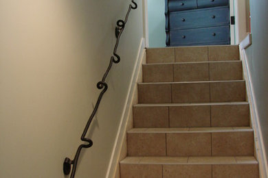 Inspiration for a timeless staircase remodel in Edmonton