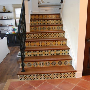Handmade Terracotta Square Floor Tile