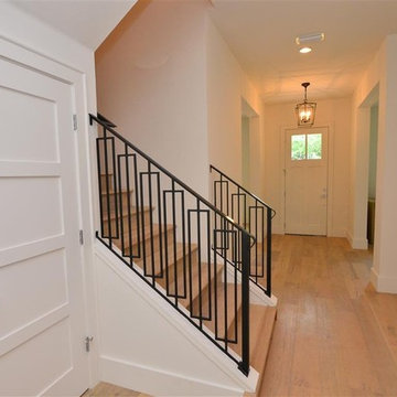 Handmade Wrought Iron Stair Railing