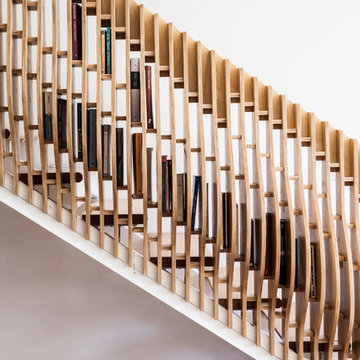 Handrail / Bookcase by VG Studio