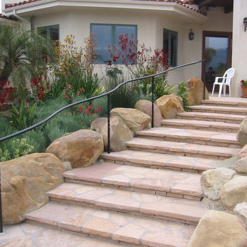 Handrails Montecito Santa Barbara 93108