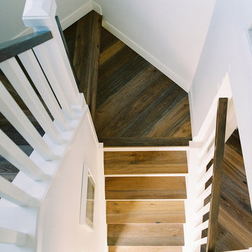 Hanson Ranch Overhaul Two Toned Stairs