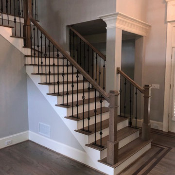 Hardwood Floor Stair Cases